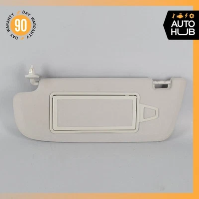 07-14 梅赛德斯 W221 S550 S400 CL550 左侧遮阳遮阳遮阳板灰色原始设备制造商 — 第 1/4 张图片