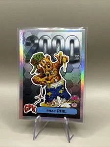 2025 Garbage Pail Kids Worst Of 40th Anniversary ERAS Phat Phil ERA-6 GPK - Picture 1 of 2