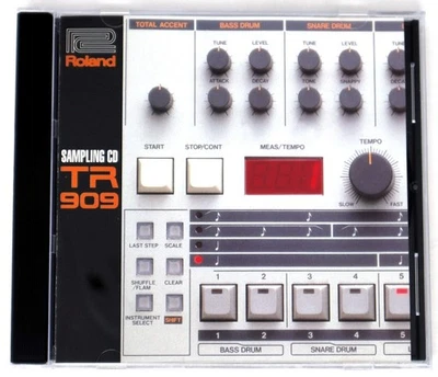 Discovery Firm TR-909 Sampling CD Sample/Sound Library Remastered Version - Image 1 of 3
