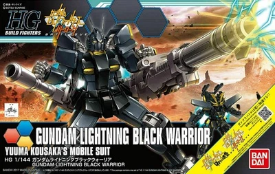 Bandai HGBF Gundam Lightning Black Warrior HG 1/144 Scale Model Kit USA Seller - Image 1 of 3