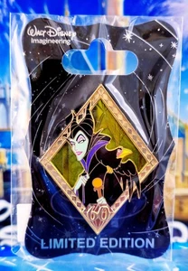 Disney WDI Pin Dornröschen 60th Anniversary Diamant Malefiz Diablo Rabe - Bild 1 von 1