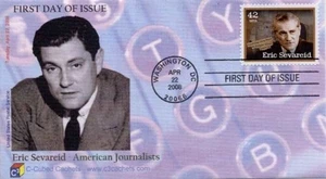 C³ C-Cubed 4252 amerikanischer Journalist Eric Sevareid 184E - Bild 1 von 1