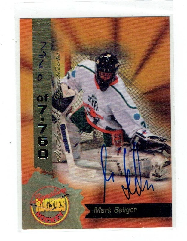 Mark Seliger 1994 Signature Rookies #30 Autograph  - Image 1 of 1