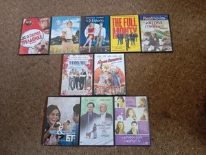 Lot Of 10 Dvds--All Romance-Flert-Love-Laugh--English Language--Greek Subtitles - Imagen 1 de 8