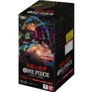 One Piece | OP-06 Booster Box | Twin Champions | Sealed Collection - Picture 1 of 3