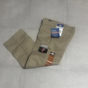 Dickies Straight Leg Boys Front Pant Classic Fit Kp123DS - Picture 1 of 4