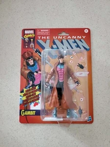 Marvel Legends Uncanny X-Men 80 Years Gambit New Factory Sealed Hasbro - Picture 1 of 11