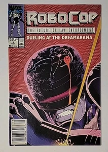 RoboCop #3 Newsstand Variant (Marvel Comics May 1990) - Picture 1 of 2