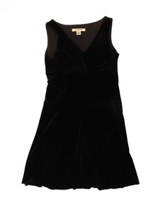 EVAN PICONE Womens Sleeveless A-Line Dress UK 14 Medium Black Polyester CF02 - Picture 1 of 4