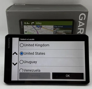 Garmin Dezl OTR710 MT-S 7" Touchscreen GPS Navigator for Trucks - Picture 1 of 7