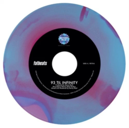 BENNY REID: 93 'TIL INFINITY - 7" vinyl - Изображение 1 из 1