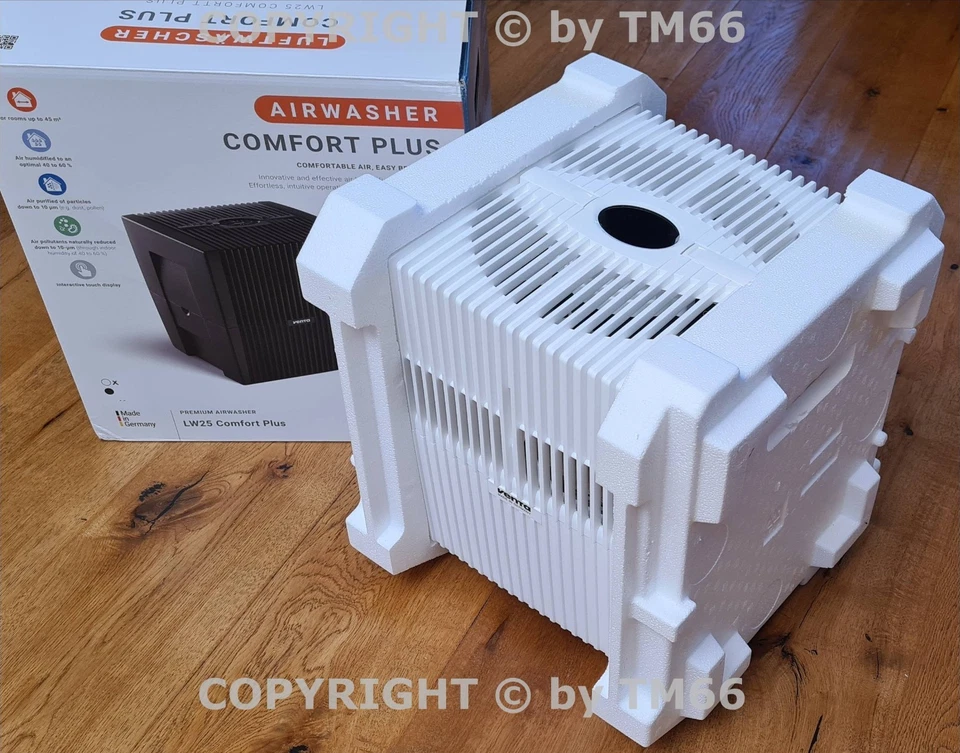VENTA LW25 Comfort PLUS Luftwäscher ** NEU in OVP ** Luftbefeuchter  vom Händler - Bild 1 von 1