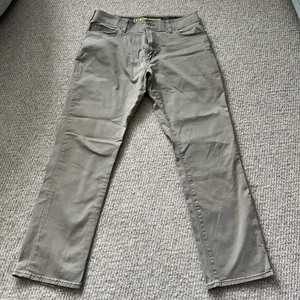 Lee Straight Leg Brown Jeans W34 L30 - Picture 1 of 8