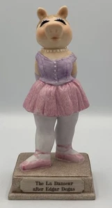 Miss Piggy  The La Danseur After Edgar Degas - Picture 1 of 11
