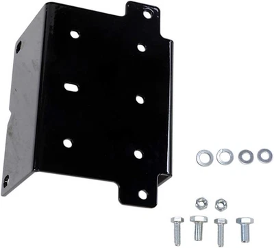 Montaje de cabrestante utilitario Moose para Yamaha YFM700K Kodiak 2016-2022 dirección asistida eléctrica SE ATV Foto 1 de 2