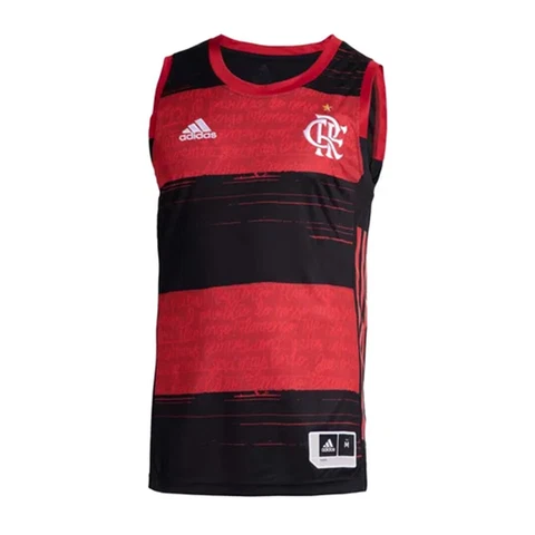 Flamengo Jersey Tank Top Men shirt Soccer Brazilian Team Cover