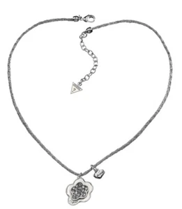 GUESS Halskette / Collier mit Anhänger UBN31107 versilbert - Bild 1 von 1