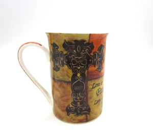 Kent Keramik Kaffeebecher Liebe ist geduldig Liebe ist freundlich I Korinther 13:4 Becher (410 - Bild 1 von 4