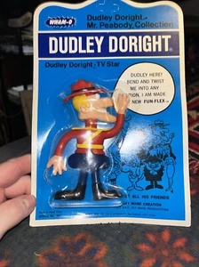 1972 Wham-O Dudley Doright Fun-Flex Figure - Picture 1 of 4