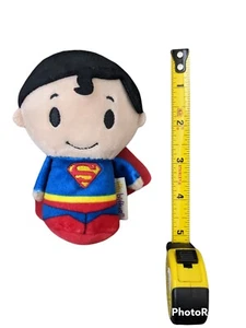 Hallmark Itty Bittys Superman Soft Plush Toy Beanie Superhero - Picture 1 of 2