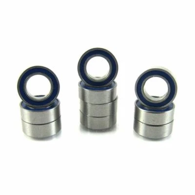 Rodamientos de bolas de precisión TRB RC 4x7x2,5 mm ABEC 3 goma sellada AZUL (10) Foto 1 de 3