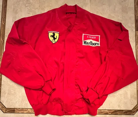 vintage Ferrari F1 J. ALESI Marlboro 1995 JACKET fits  size M Cover