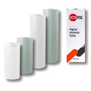 Agrarstretchfolie Agrarfolie Wickelfolie Silofolie Folie Heufolie Stroh grün - Bild 1 von 25