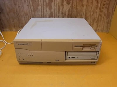 NEC PC-9821Xe10/S15 #24 - Image 1 of 4