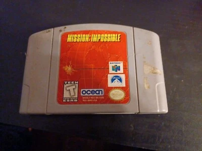 Mission: Impossible (N64, 1998) Working! - Image 1 of 2