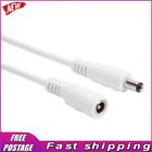 DC 12V-24V Power Extension Cord 5.5x2.1mm Male Female Power Cable (1m)