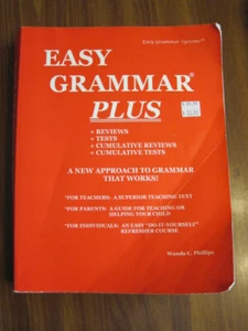 Easy Grammar Plus Wanda C Phillips - Picture 1 of 4