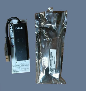 Dell USB External 56K Cat Modem Fax Narrowband RD02-D400 Windows 7 8 10 XP Vista - Picture 1 of 4