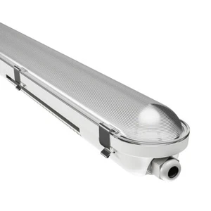 LED Feuchtraumleuchte Limea Gigant Pro 120cm IP66 20/26/33/40W 3000-6000lm 4000K - Bild 1 von 8
