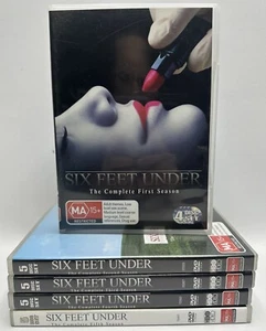 TV Series - Six Feet Under - Season 1-5 - Region 4 - Picture 1 of 11