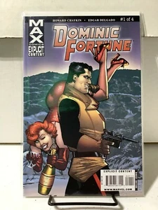 Marvel MAX Dominic Fortune #1 - #2 - New Unread Unopened - Combined Shipping - Picture 1 of 4