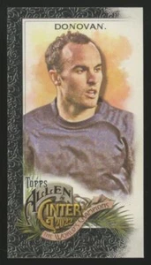 2022 Topps Allen & Ginter #184 Landon Donovan Mini Black Border - Picture 1 of 2