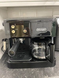 Delonghi BCO411.B Coffee maker stainless steel, rust proof, Black 1750 W, 1liter - Picture 1 of 3