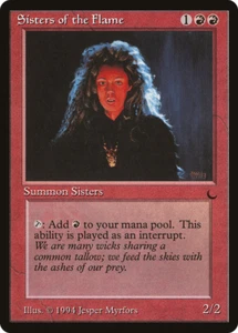Sisters of the Flame X (4) - The Dark EX/NM - C74 4RCards - Picture 1 of 1