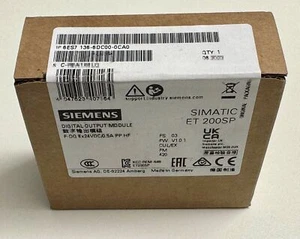 6ES7 136-6DC00-0CA0 NEU SIEMENS 6ES7136-6DC00-0CA0 ET 200SP Electronic Module - Picture 1 of 3