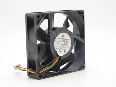Melco MMF-09B24DH RCB For Fuji inverter fan 9025 9225 DC 24V 0.12A server fan - Image 1 of 4