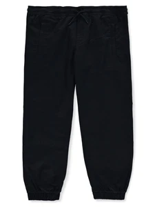 French Toast Boys' Pull-On Joggers Color: khaki Size: 4 - Picture 1 of 5