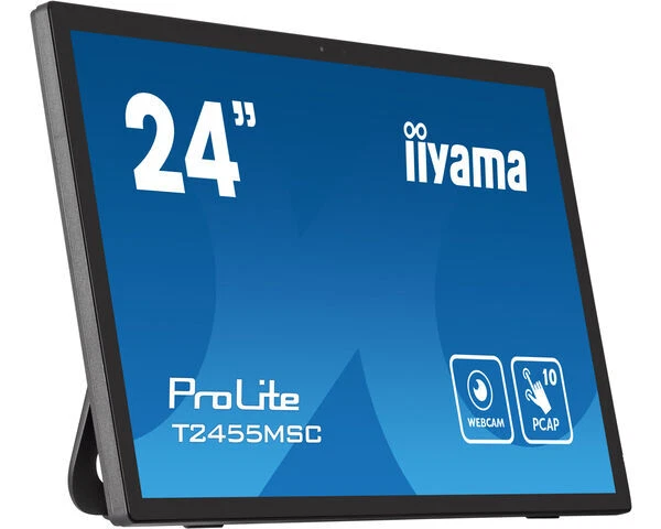 TFT-Touch  23,8"/60,5cm iiyama ProLite T2455MSC *schwarz* 16:9 - Bild 1 von 1