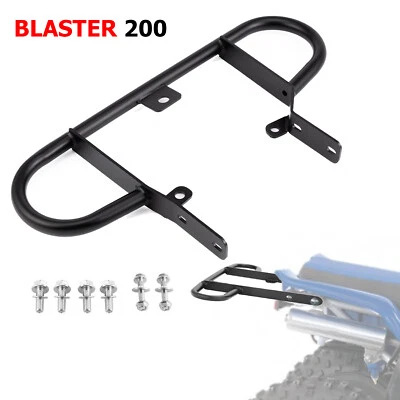 Barra de agarre ancha trasera trasera para Yamaha Blaster YFS 200 negro 1988-2006 ATV Foto 1 de 4