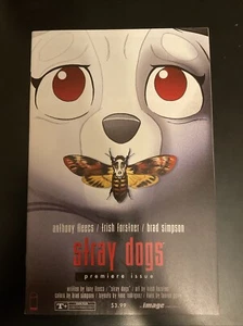 Image Comics Stray Dogs #1 — Silence of the Lambs Variant NM — Image Comics - Picture 1 of 16