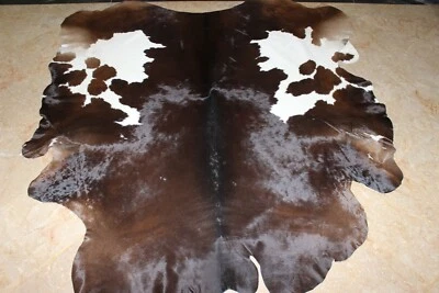 HIROSE TRADERS 26.2 Ft Genuine Calf/Cowhide Rug/skin, Fully Processed Quality Calf Fur Skin