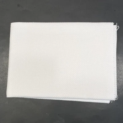 Counted Cross Stitch Fabric 11 Count White 18 by 39 Inches - Image 1 of 3