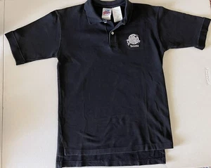 Planet Hollywood Toronto Polo Shirt Men’s Small Black Short Sleeve Vintage '90's - Picture 1 of 3