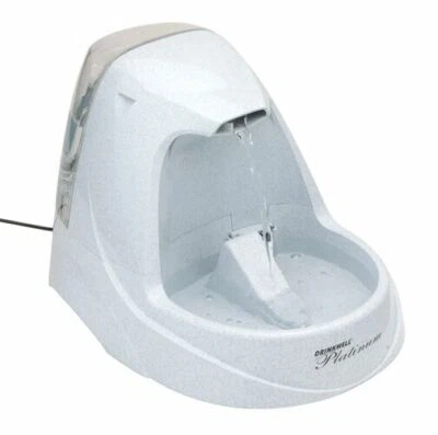 Fuente de agua Petsafe Drinkwell Platinum para perros o gatos PWW00-13703 Foto 1 de 4