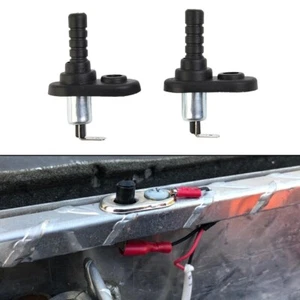 2PCS Car 20A 12V Courtest Light Door Switch Alarm Bonnet Boot Glove Box NEW - Picture 1 of 12