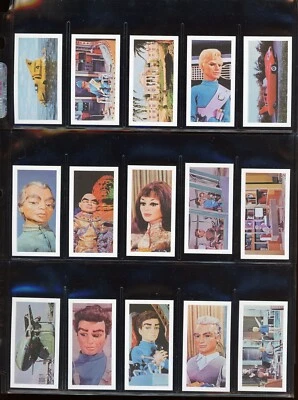 1968 Barratt & Co. Thunderbirds 2nd Series Complete Card Set (1-50) B1 - Image 1 of 2